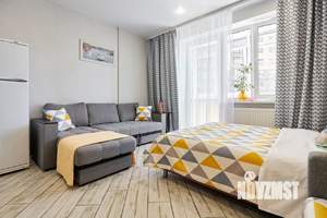 1-к квартира, посуточно, 30м2, 1/1 этаж