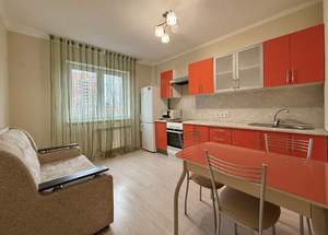 Студия квартира, на длительный срок, 45м2, 5/9 этаж