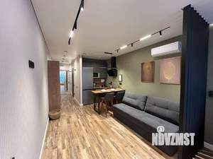 1-к квартира, посуточно, 34м2, 1/1 этаж