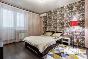 1-к квартира, посуточно, 40м2, 1/1 этаж