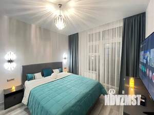 1-к квартира, посуточно, 42м2, 16/24 этаж