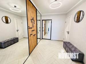 1-к квартира, посуточно, 42м2, 18/19 этаж