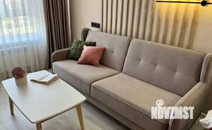 1-к квартира, посуточно, 42м2, 1/1 этаж