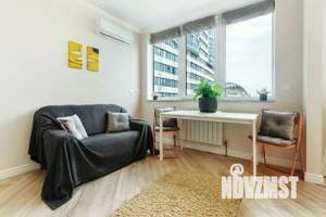 1-к квартира, посуточно, 43м2, 1/1 этаж