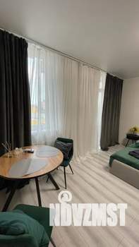 Студия квартира, посуточно, 30м2, 10/18 этаж