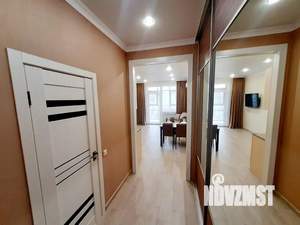 1-к квартира, посуточно, 45м2, 4/16 этаж