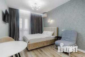 Студия квартира, посуточно, 28м2, 17/25 этаж