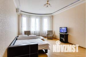 1-к квартира, посуточно, 48м2, 4/14 этаж