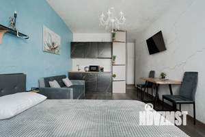 Студия квартира, посуточно, 26м2, 15/25 этаж