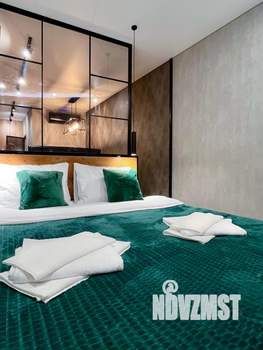 1-к квартира, посуточно, 27м2, 1/1 этаж