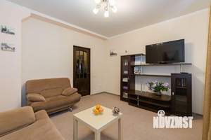 2-к квартира, посуточно, 44м2, 1/1 этаж