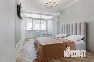 1-к квартира, посуточно, 35м2, 1/1 этаж