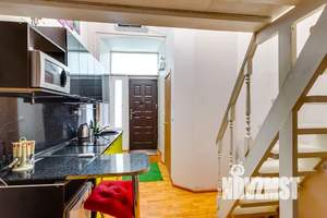 Студия квартира, посуточно, 17м2, 1/2 этаж