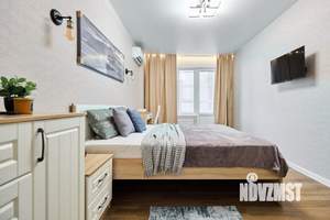 1-к квартира, посуточно, 40м2, 1/1 этаж