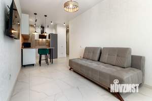 2-к квартира, посуточно, 45м2, 6/25 этаж