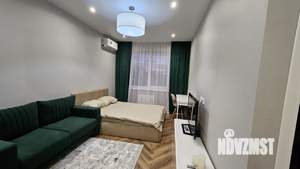 1-к квартира, посуточно, 38м2, 21/22 этаж
