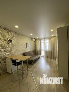 Студия квартира, на длительный срок, 30м2, 16/22 этаж