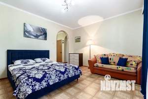1-к квартира, посуточно, 50м2, 4/16 этаж