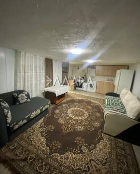 Студия квартира, на длительный срок, 30м2, 1/2 этаж