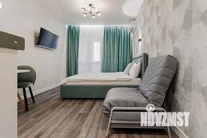 1-к квартира, посуточно, 35м2, 1/1 этаж