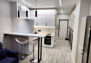 Студия квартира, на длительный срок, 30м2, 13/25 этаж