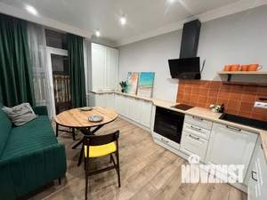 1-к квартира, посуточно, 40м2, 1/1 этаж