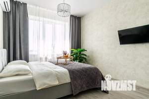 1-к квартира, посуточно, 38м2, 1/1 этаж