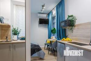 1-к квартира, посуточно, 24м2, 1/1 этаж