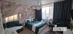 1-к квартира, посуточно, 40м2, 10/18 этаж