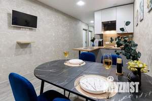 1-к квартира, посуточно, 37м2, 1/1 этаж