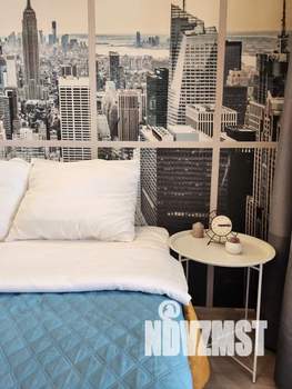 Студия квартира, посуточно, 36м2, 22/23 этаж