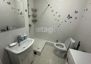 Студия квартира, на длительный срок, 27м2, 7/17 этаж