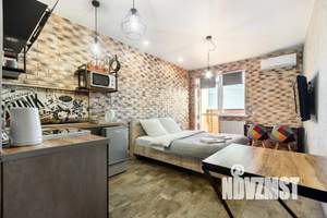 1-к квартира, посуточно, 24м2, 1/1 этаж