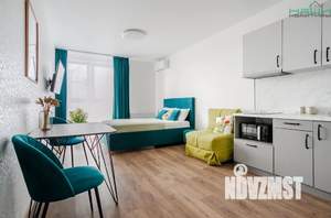 Студия квартира, посуточно, 28м2, 16/25 этаж