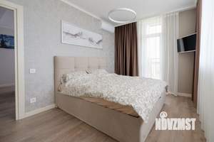 2-к квартира, посуточно, 46м2, 1/1 этаж