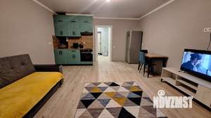 Студия квартира, на длительный срок, 42м2, 14/18 этаж