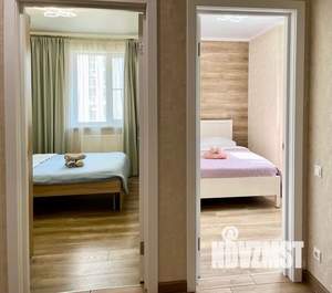 2-к квартира, посуточно, 55м2, 4/23 этаж