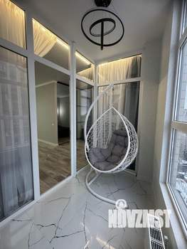 1-к квартира, на длительный срок, 43м2, 17/25 этаж