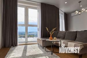 3-к квартира, посуточно, 65м2, 24/25 этаж