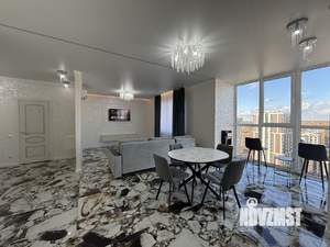 3-к квартира, на длительный срок, 110м2, 21/23 этаж