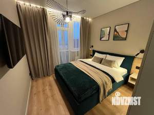 1-к квартира, посуточно, 42м2, 1/1 этаж