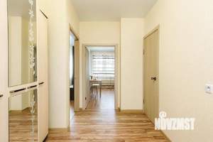 1-к квартира, посуточно, 39м2, 10/18 этаж