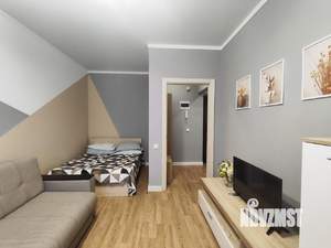 1-к квартира, посуточно, 28м2, 1/1 этаж