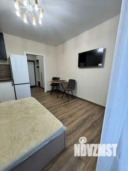 Студия квартира, на длительный срок, 27м2, 5/12 этаж