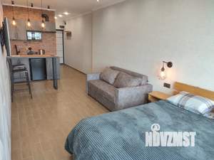 Студия квартира, посуточно, 25м2, 6/25 этаж