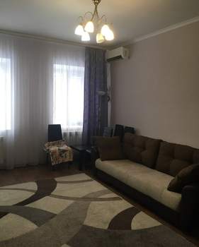 1-к квартира, на длительный срок, 43м2, 1/1 этаж