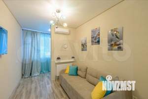 Студия квартира, на длительный срок, 28м2, 5/25 этаж