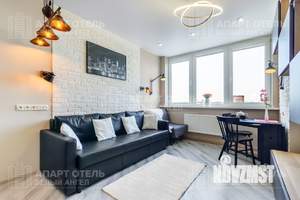 Студия квартира, посуточно, 27м2, 24/30 этаж