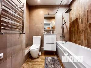 1-к квартира, посуточно, 42м2, 13/25 этаж