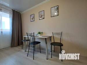 1-к квартира, посуточно, 39м2, 9/16 этаж